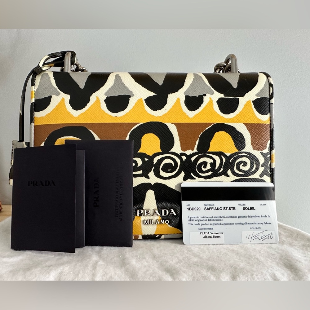 PRADA ST. Special Edition "RARE" Multicolour - Picture 14 of 16